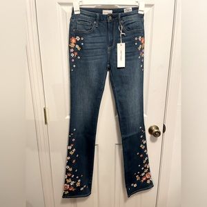 NWT driftwood denim jeans.